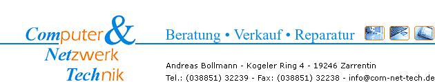 Com-Net-Tech Drucklogo